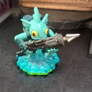 Figurine Skylanders Spyro's Adventure rare Green Gill Grunt J1